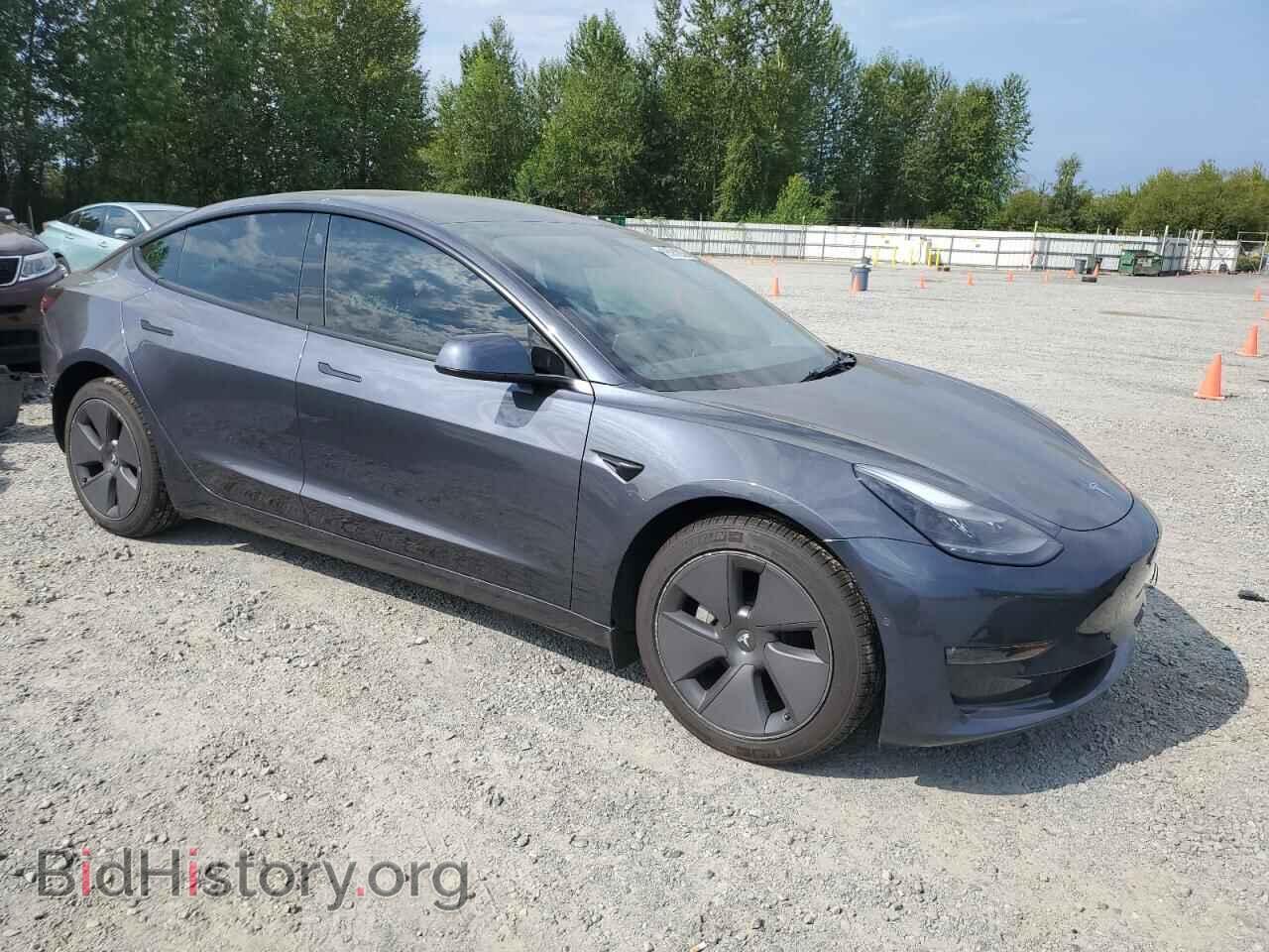 2022 TESLA MODEL 3 - VIN: 5YJ3E1EB3NF349404 - Photo 4
