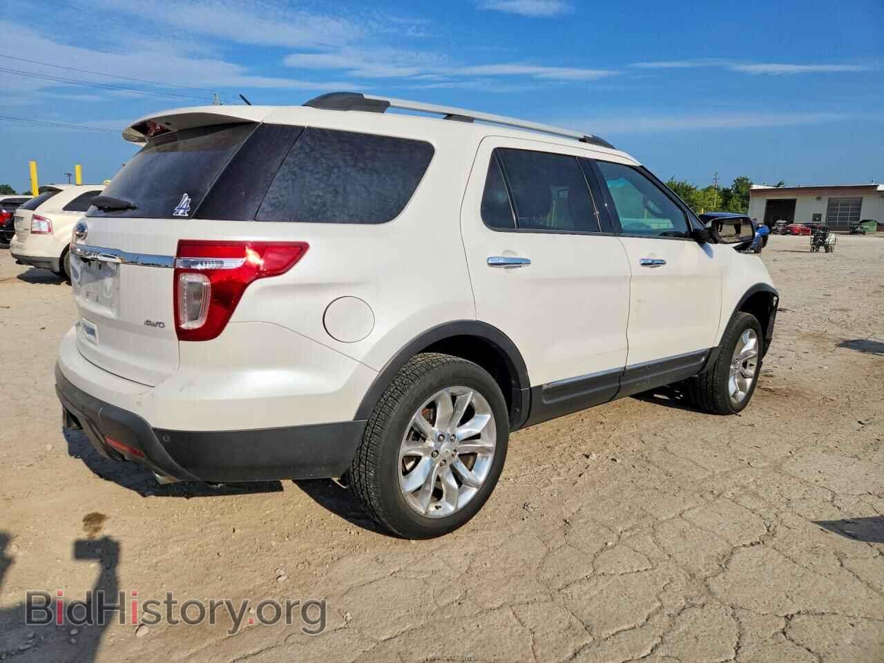 2013 FORD EXPLORER - VIN: 1FM5K8F88DGA52898 - Photo 3