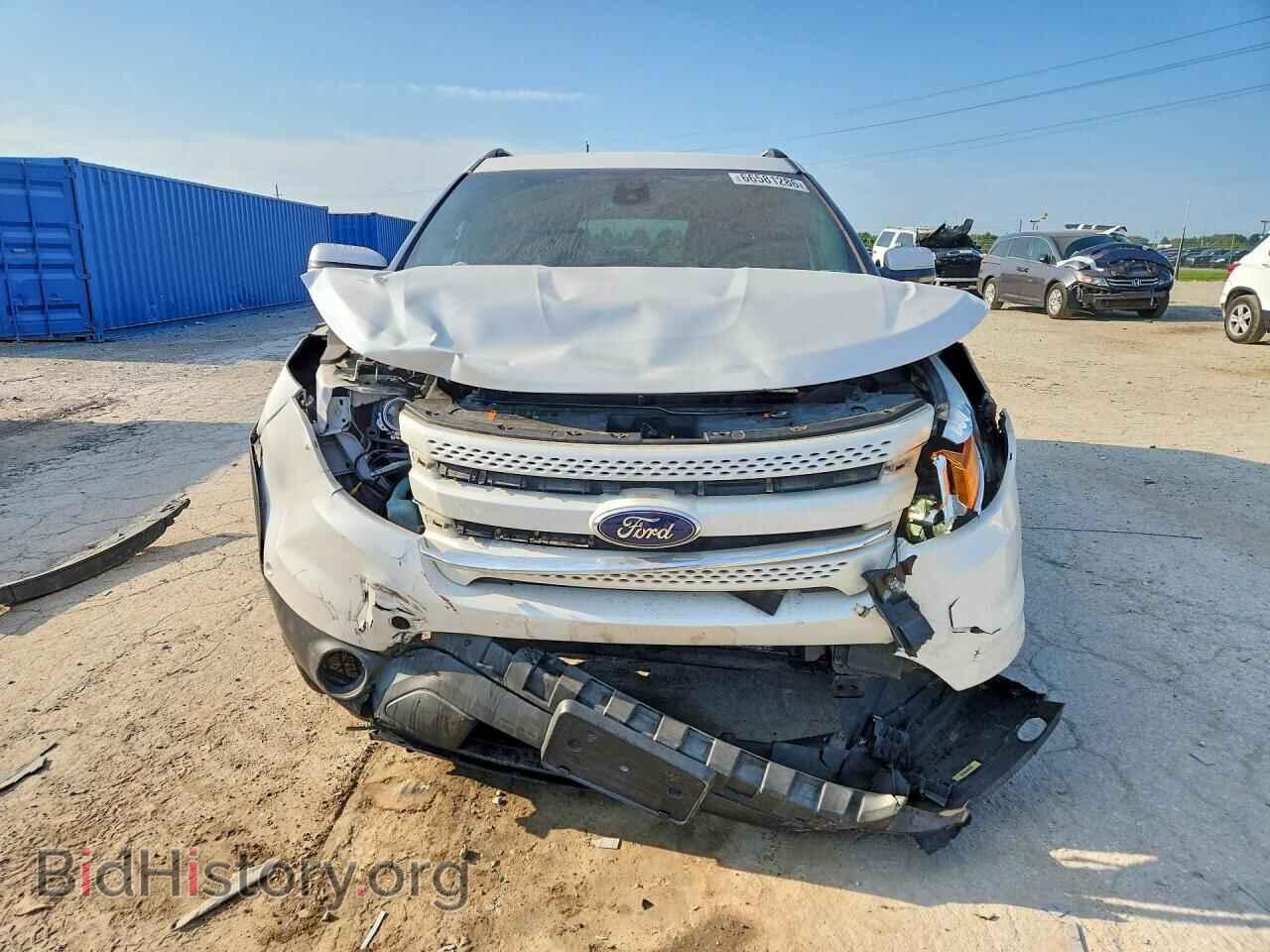 2013 FORD EXPLORER - VIN: 1FM5K8F88DGA52898 - Photo 5