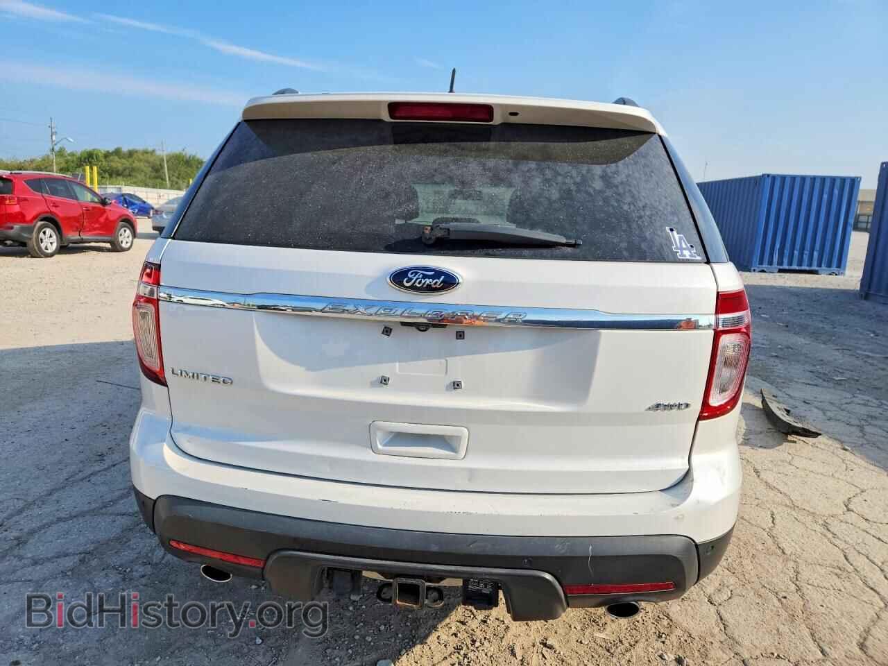 2013 FORD EXPLORER - VIN: 1FM5K8F88DGA52898 - Photo 6