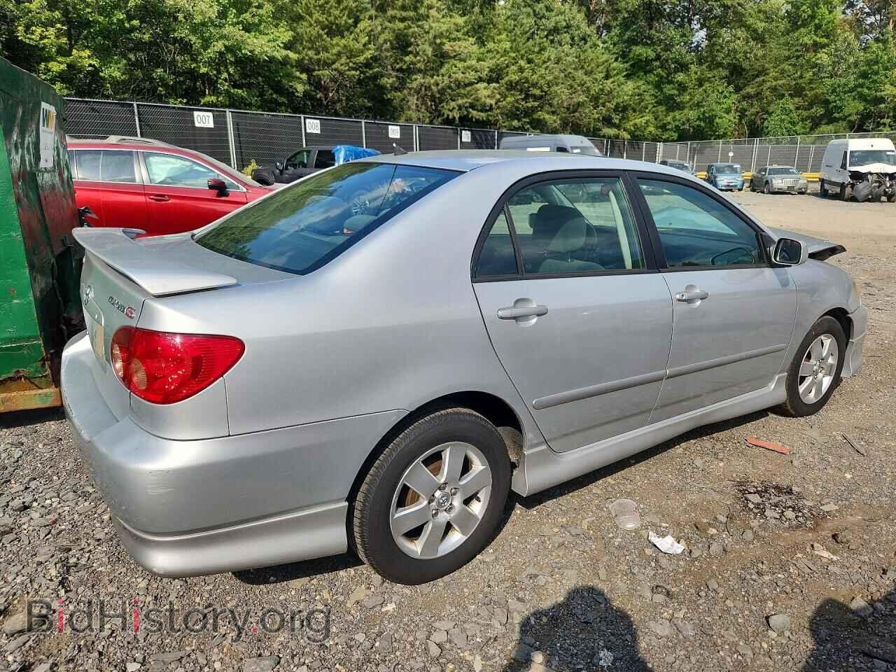 2005 TOYOTA COROLLA - VIN: 2T1BR30E25C557548 - Фото 3