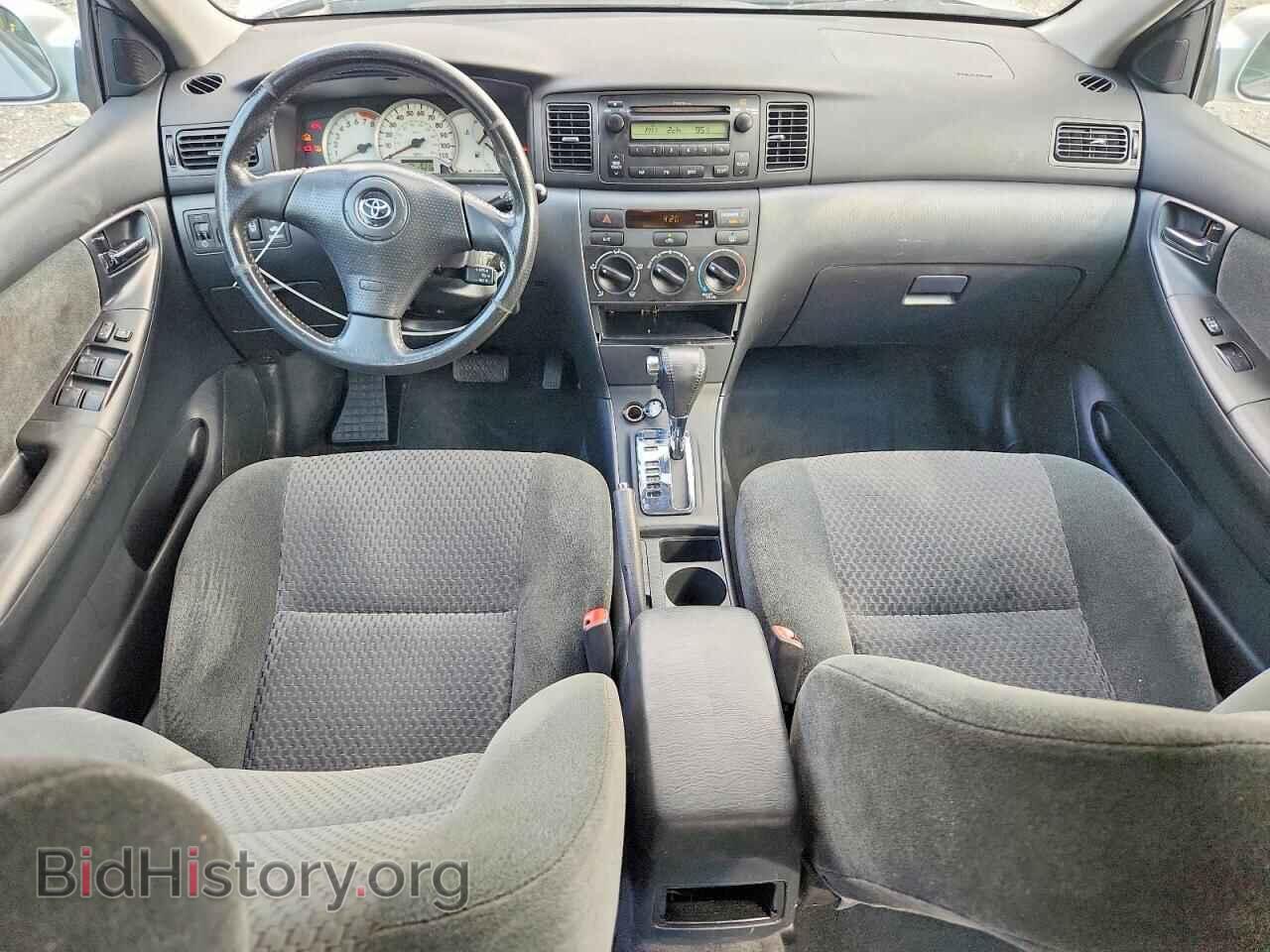 2005 TOYOTA COROLLA - VIN: 2T1BR30E25C557548 - Фото 8