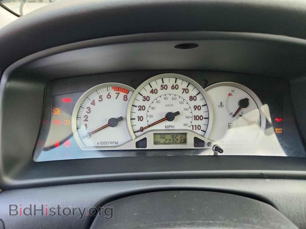 2005 TOYOTA COROLLA - VIN: 2T1BR30E25C557548 - Фото 9