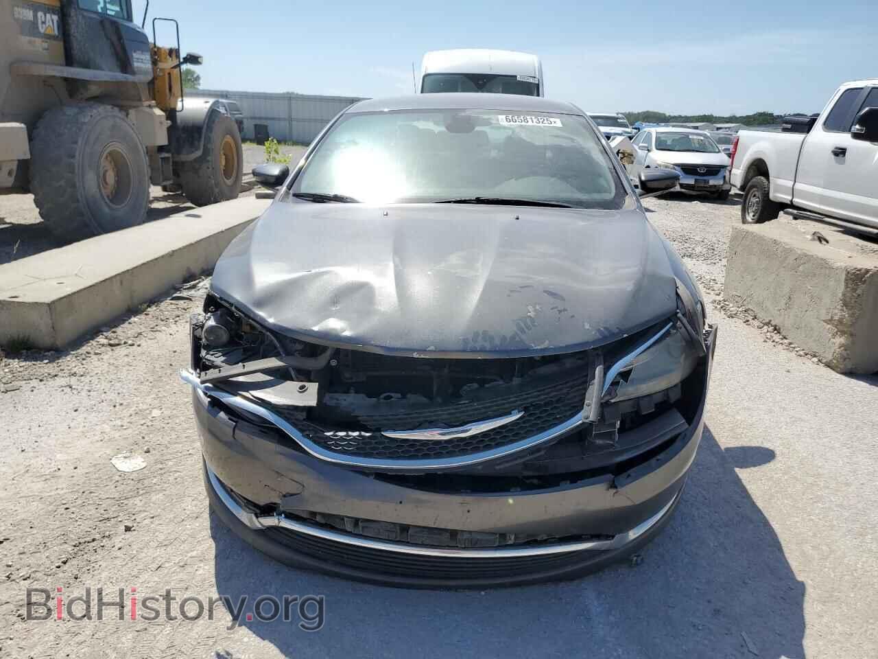 2015 CHRYSLER 200 - VIN: 1C3CCCAB2FN584374 - Фото 5