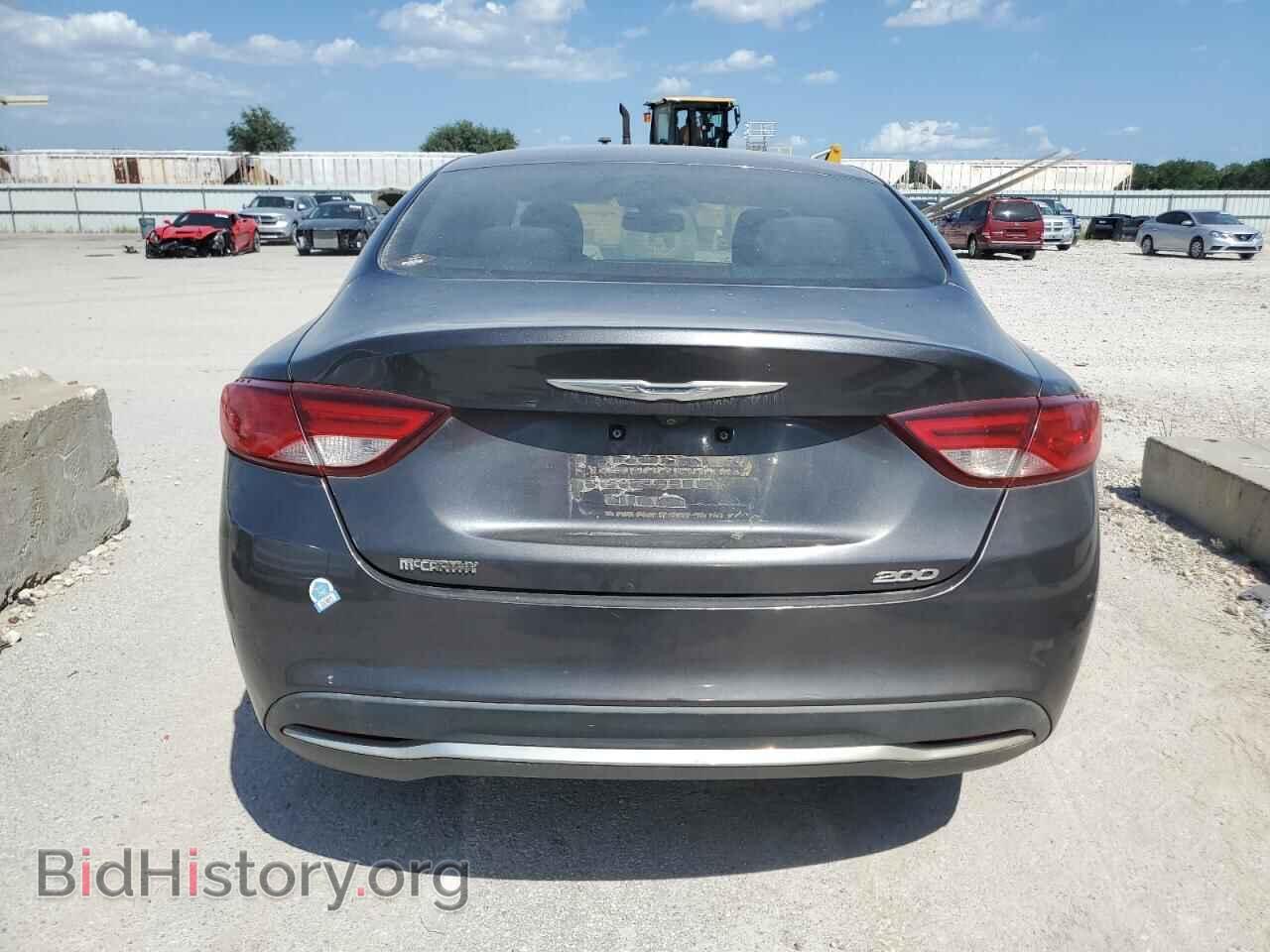 2015 CHRYSLER 200 - VIN: 1C3CCCAB2FN584374 - Фото 6