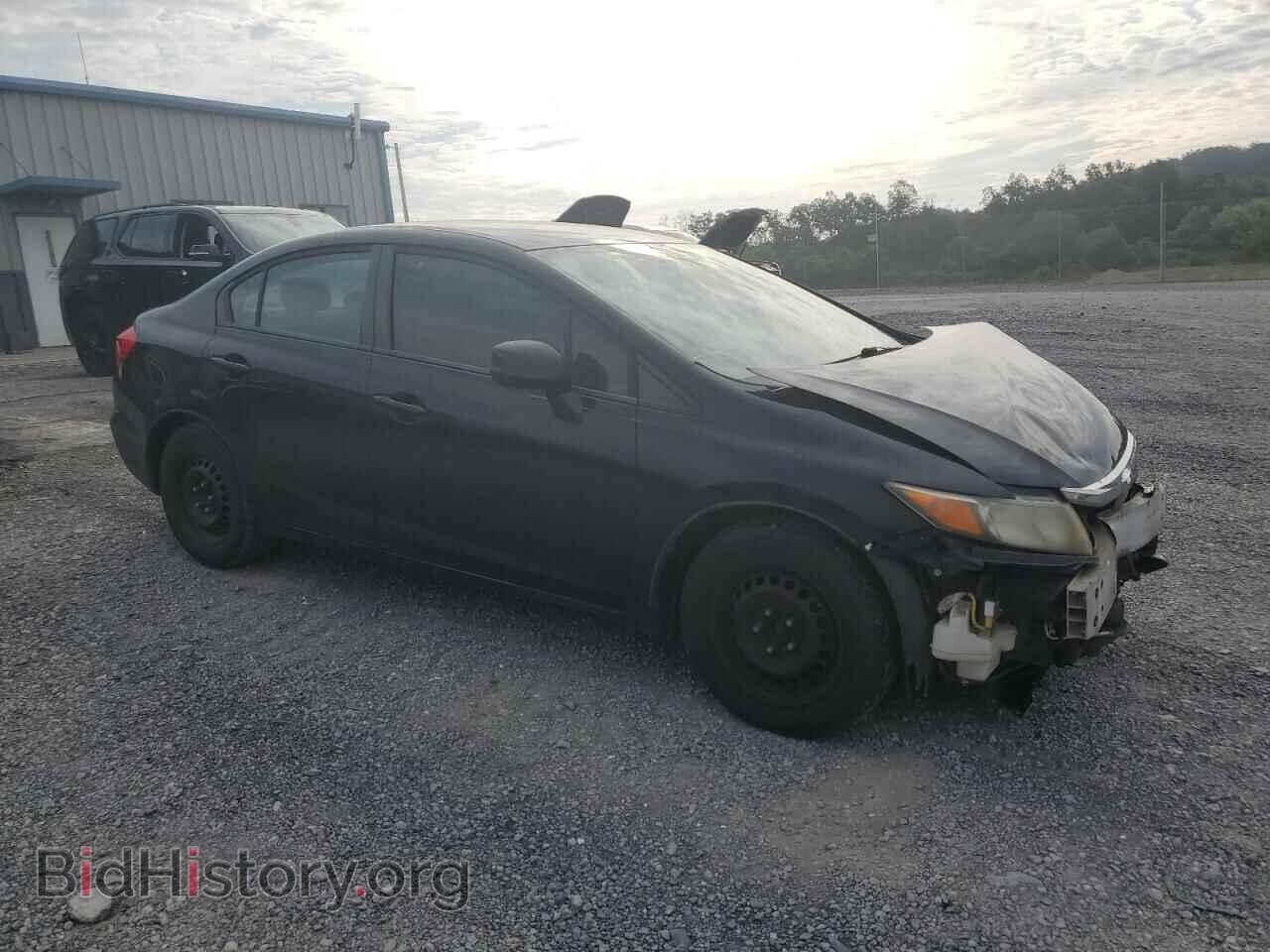 2012 HONDA CIVIC - VIN: 2HGFB2F55CH323433 - Фото 4