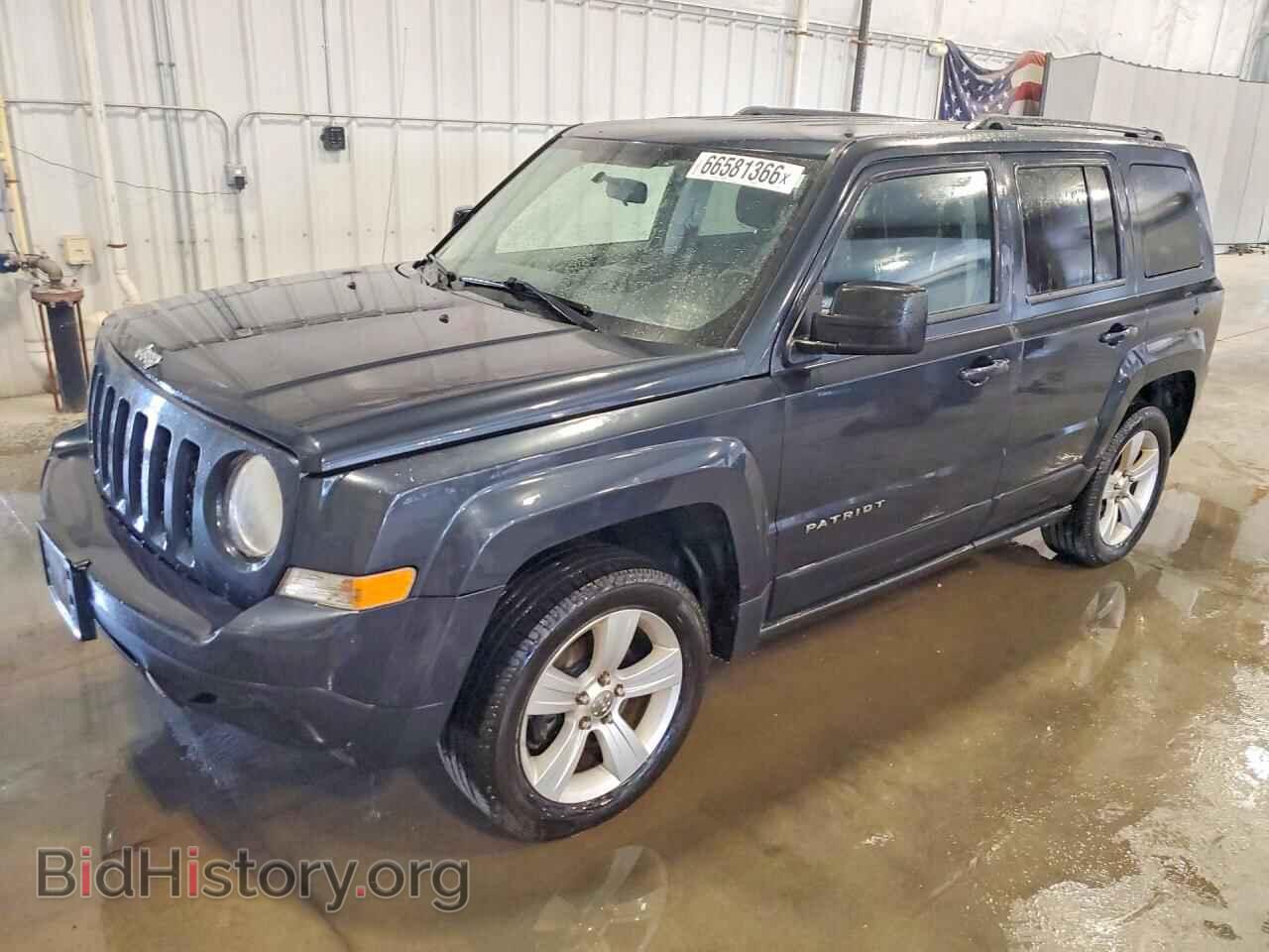 Фотография 1C4NJRFB5ED852005 - JEEP PATRIOT 2014