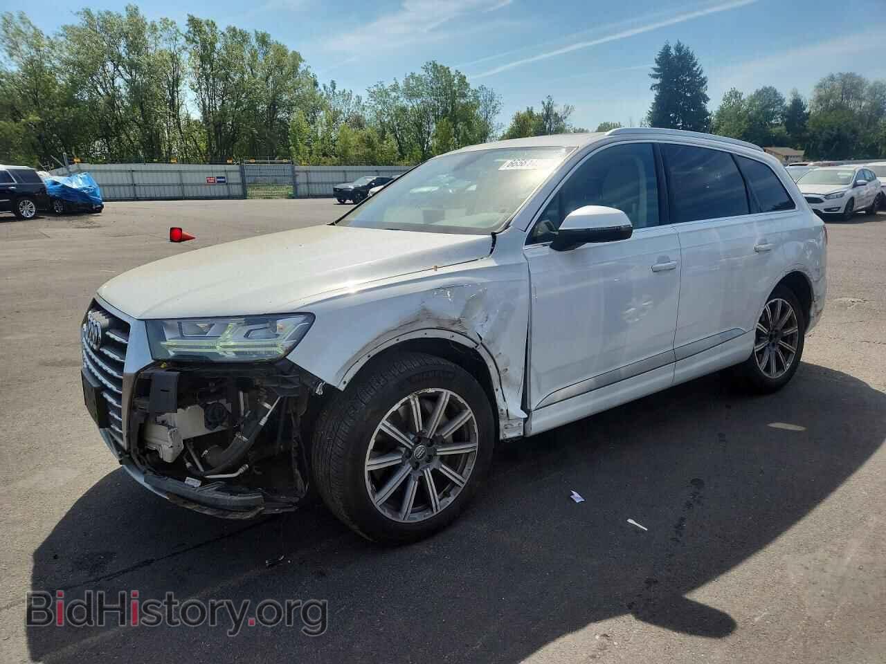 Фотография WA1LHAF74JD045995 - AUDI Q7 2018