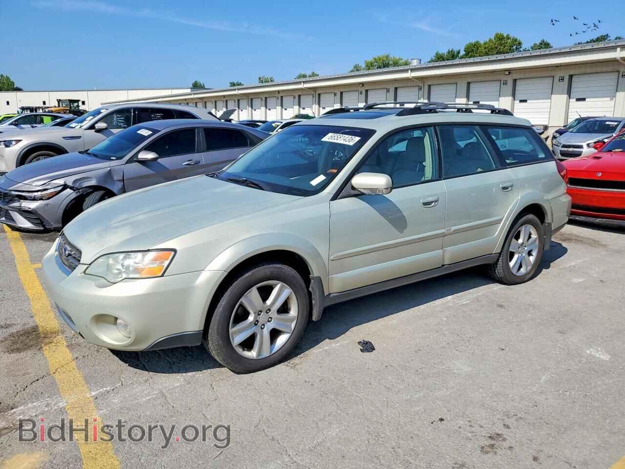 Фотография 4S4BP86C464356565 - SUBARU OUTBACK 2006