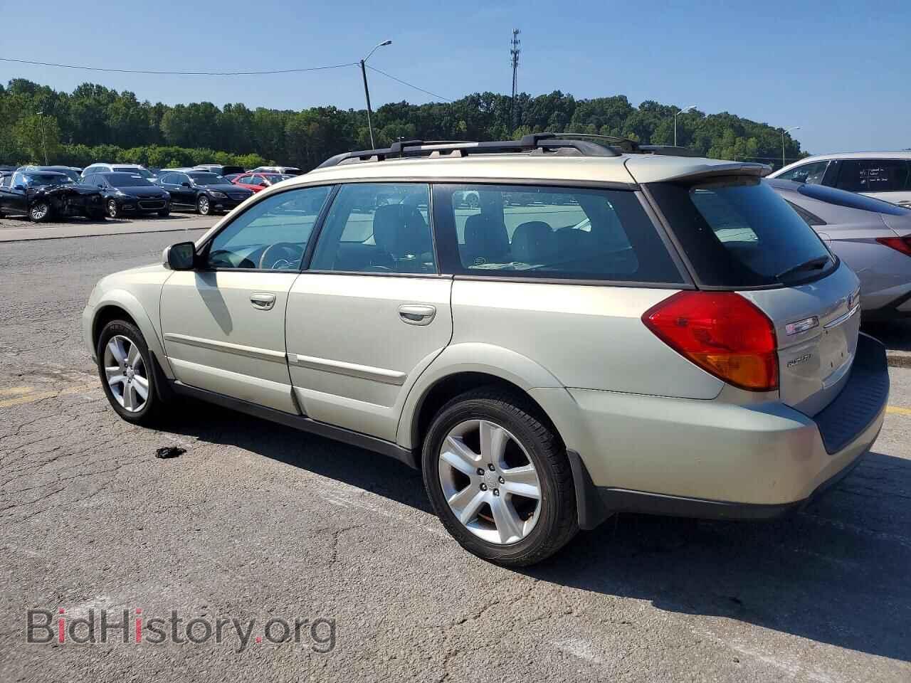 2006 SUBARU OUTBACK - VIN: 4S4BP86C464356565 - Фото 2