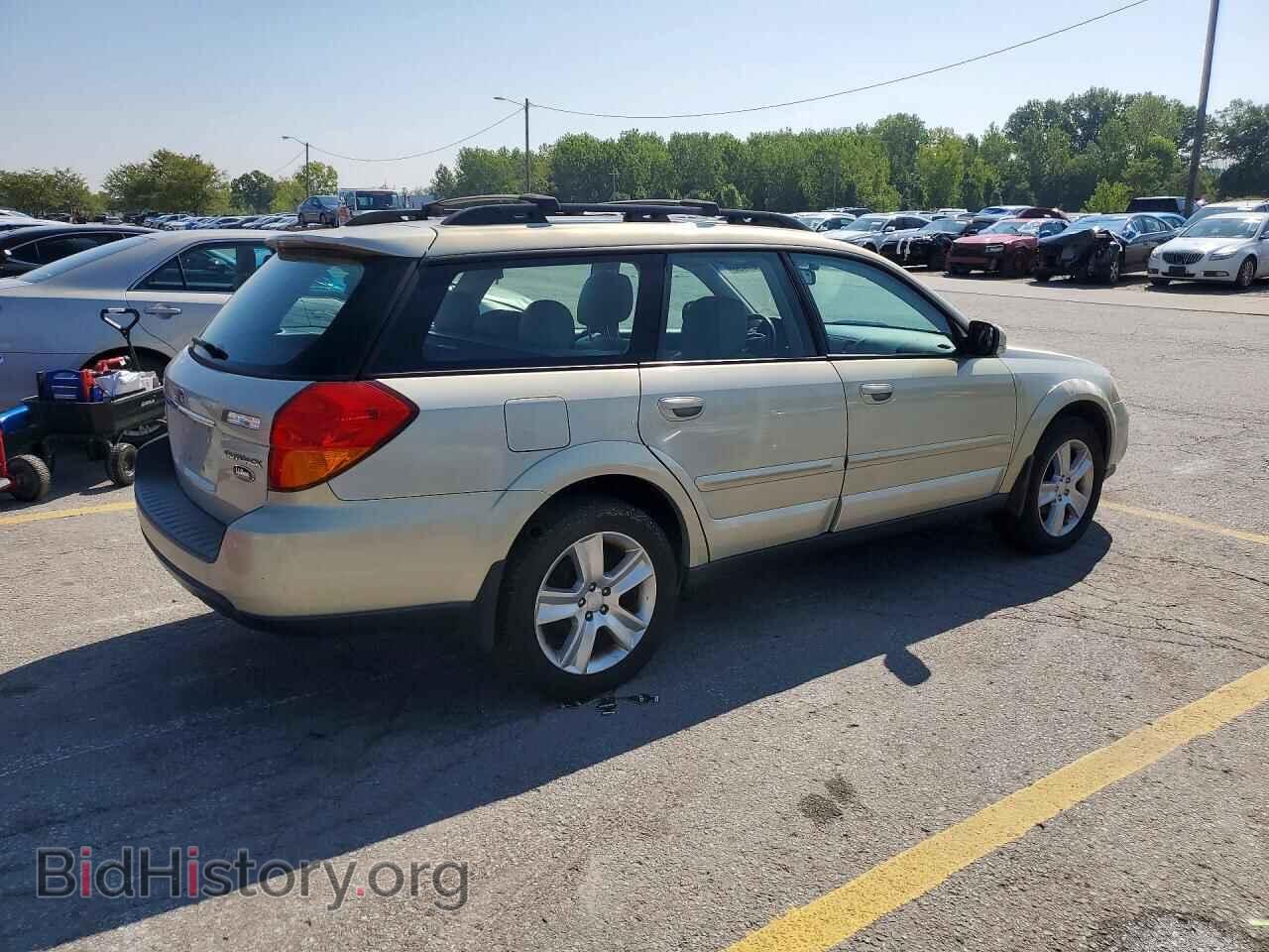 2006 SUBARU OUTBACK - VIN: 4S4BP86C464356565 - Фото 3