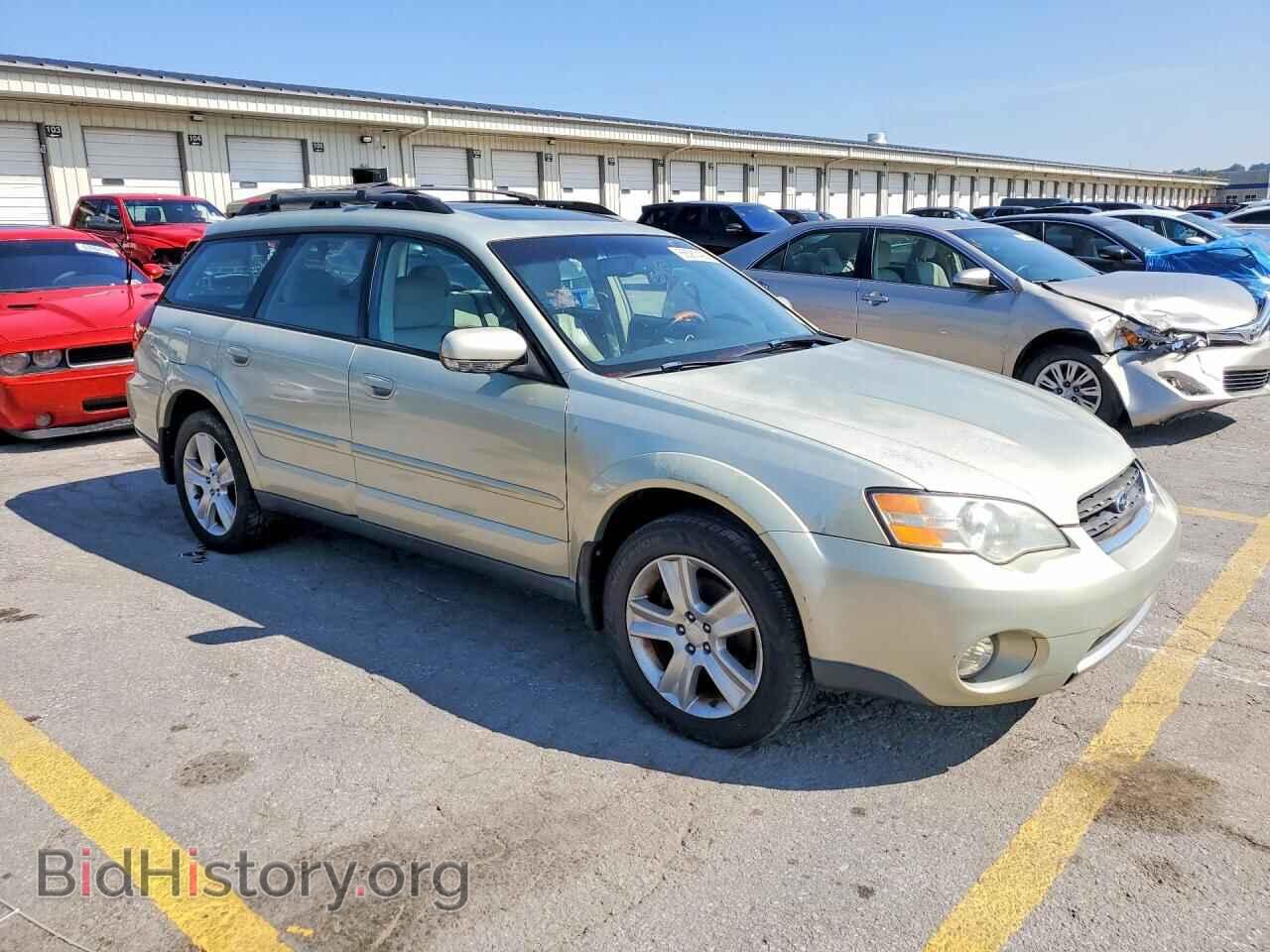 2006 SUBARU OUTBACK - VIN: 4S4BP86C464356565 - Фото 4