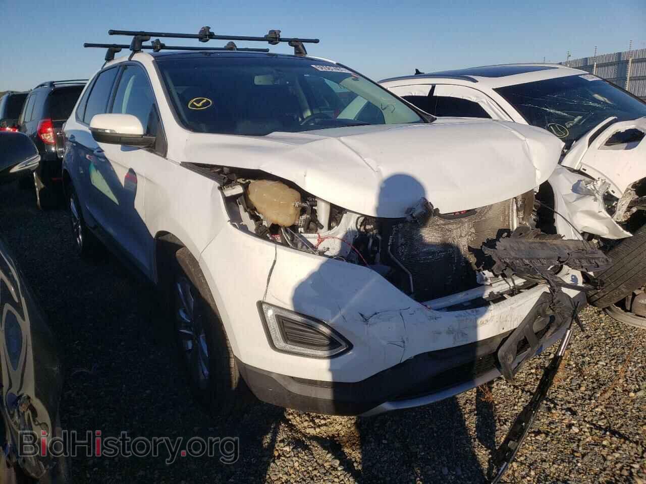 Фотография 2FMPK3J97GBB94974 - FORD EDGE 2016