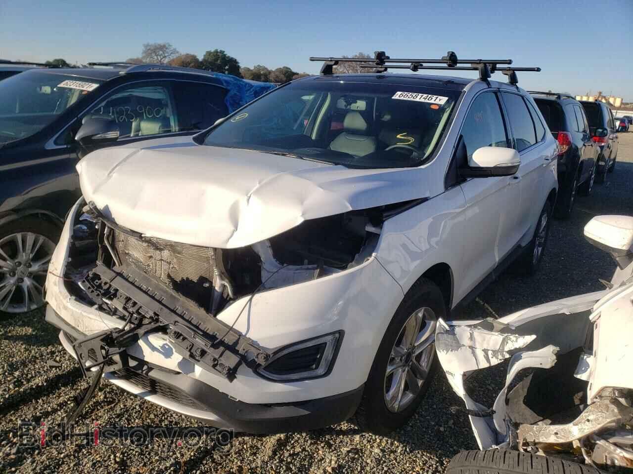 2016 FORD EDGE - VIN: 2FMPK3J97GBB94974 - Photo 2
