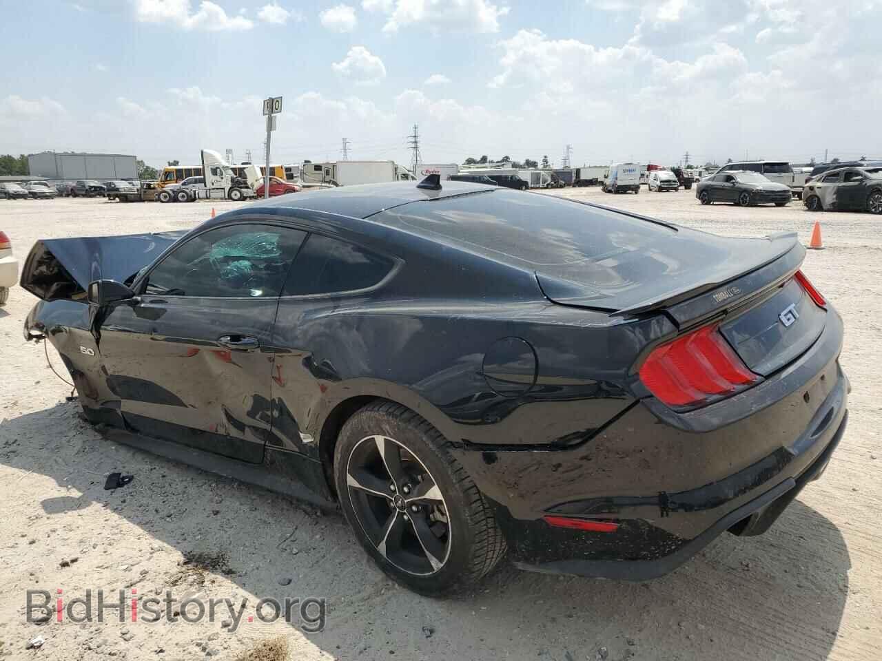 2021 FORD MUSTANG - VIN: 1FA6P8CF0M5126880 - Фото 2