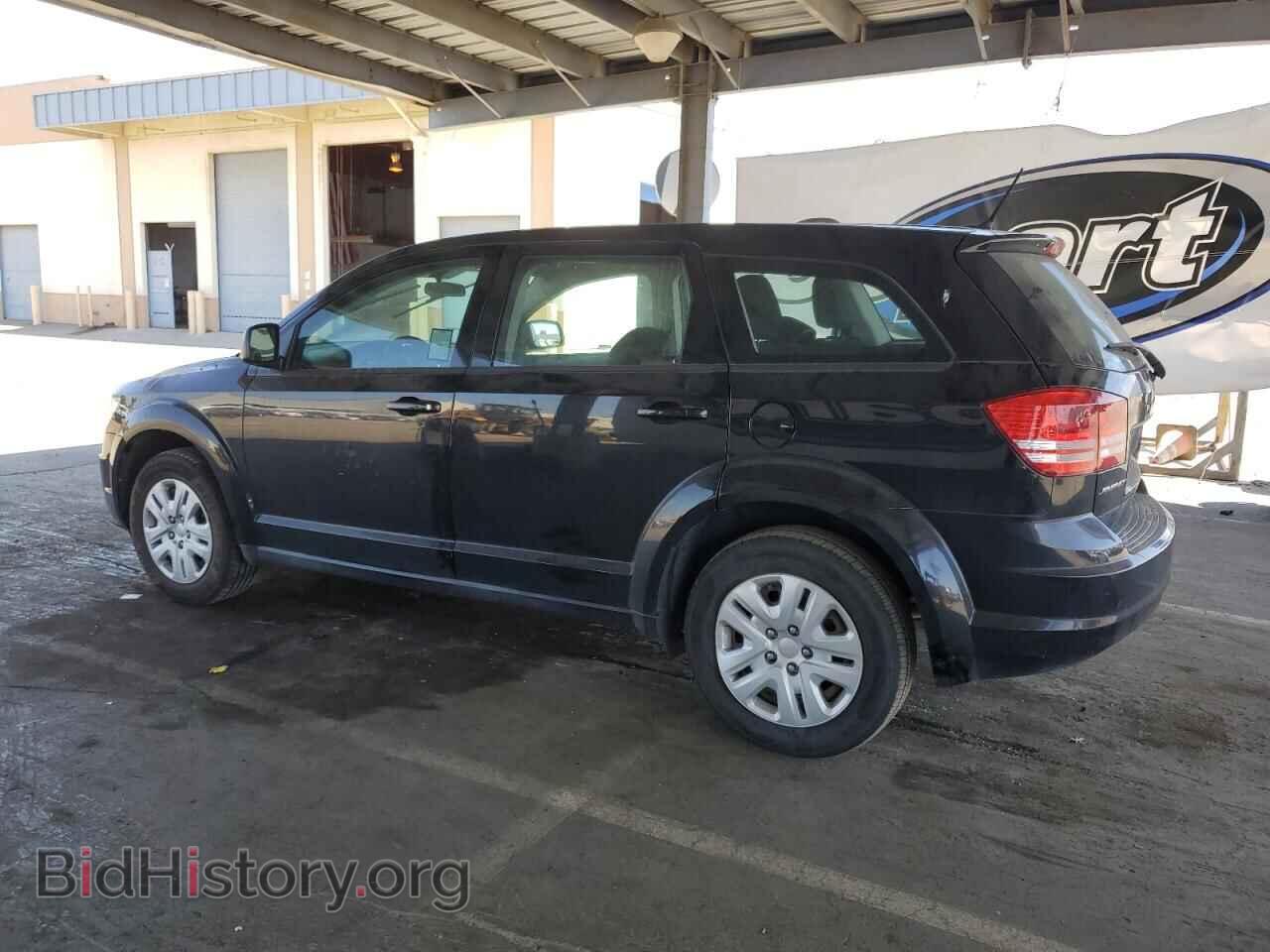 2015 DODGE JOURNEY - VIN: 3C4PDCAB3FT606408 - Фото 2