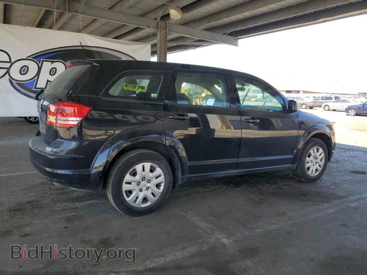 2015 DODGE JOURNEY - VIN: 3C4PDCAB3FT606408 - Фото 3
