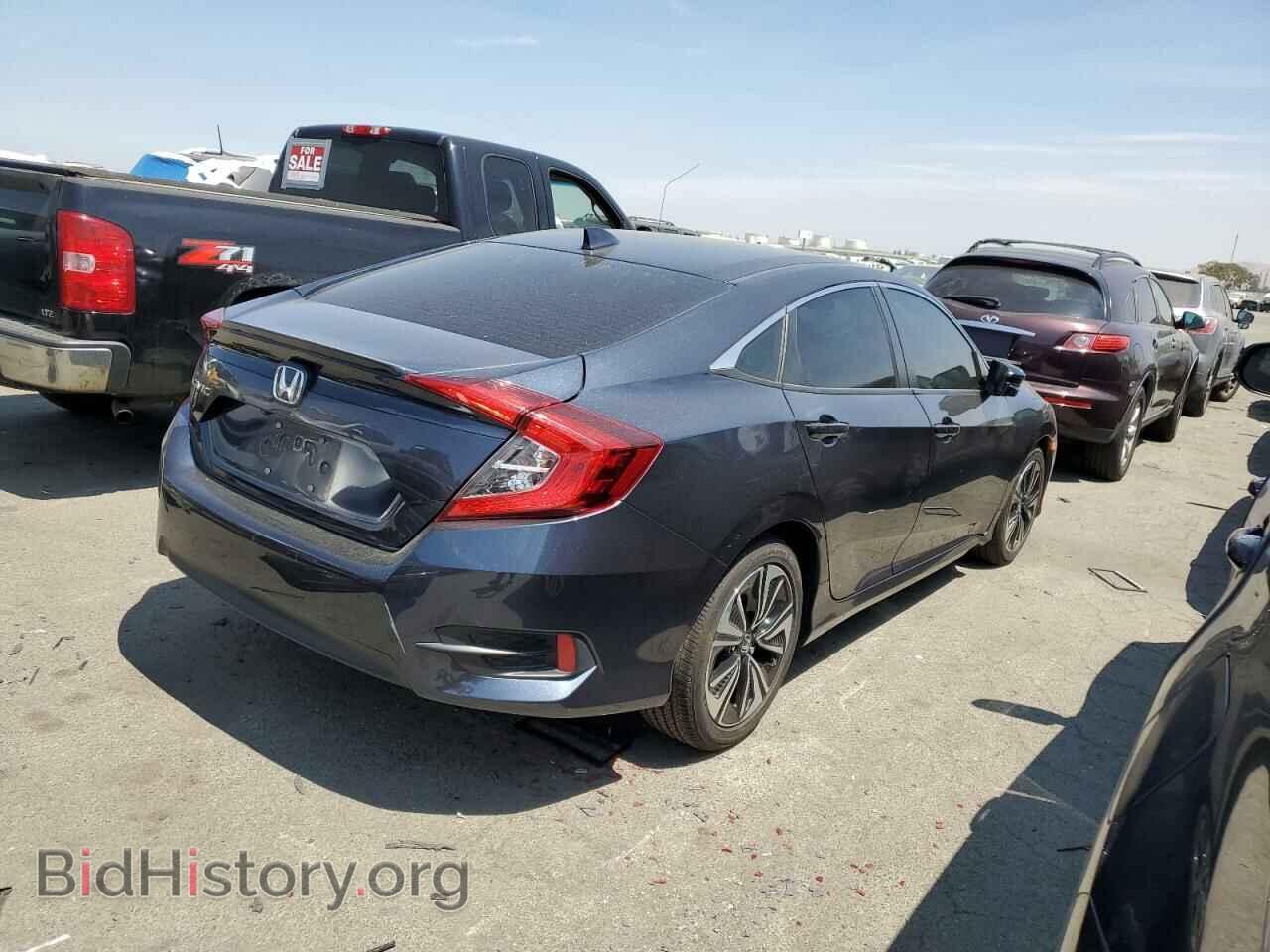 2017 HONDA CIVIC - VIN: 19XFC1F75HE208163 - Фото 3