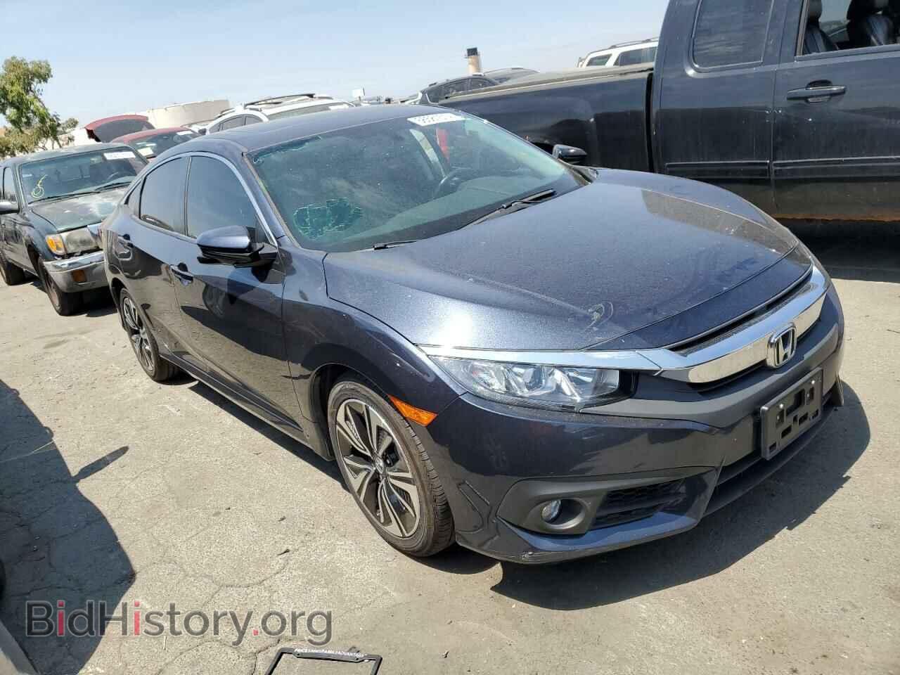 2017 HONDA CIVIC - VIN: 19XFC1F75HE208163 - Фото 4