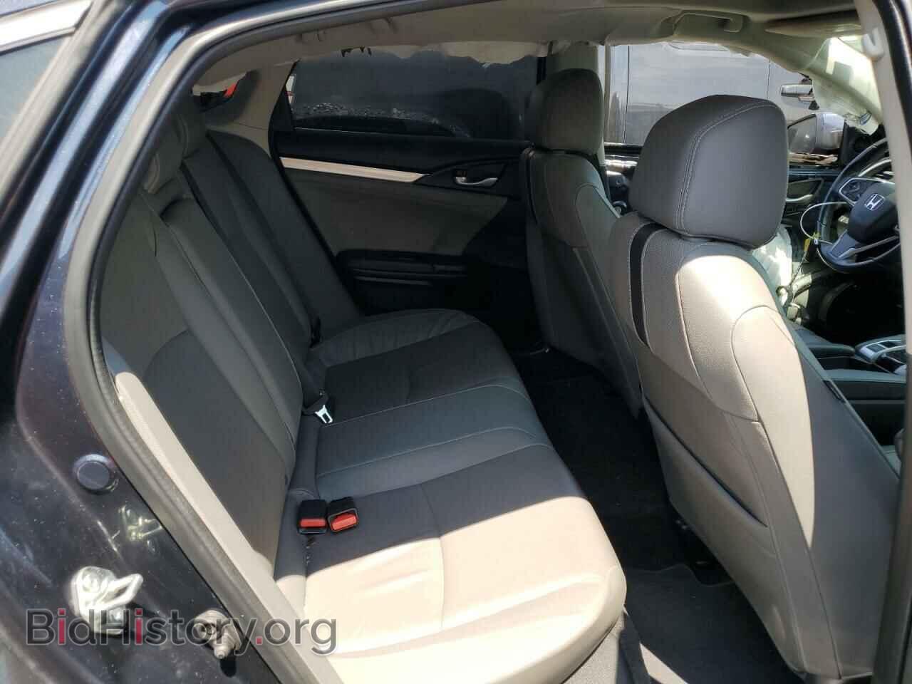 2017 HONDA CIVIC - VIN: 19XFC1F75HE208163 - Фото 10