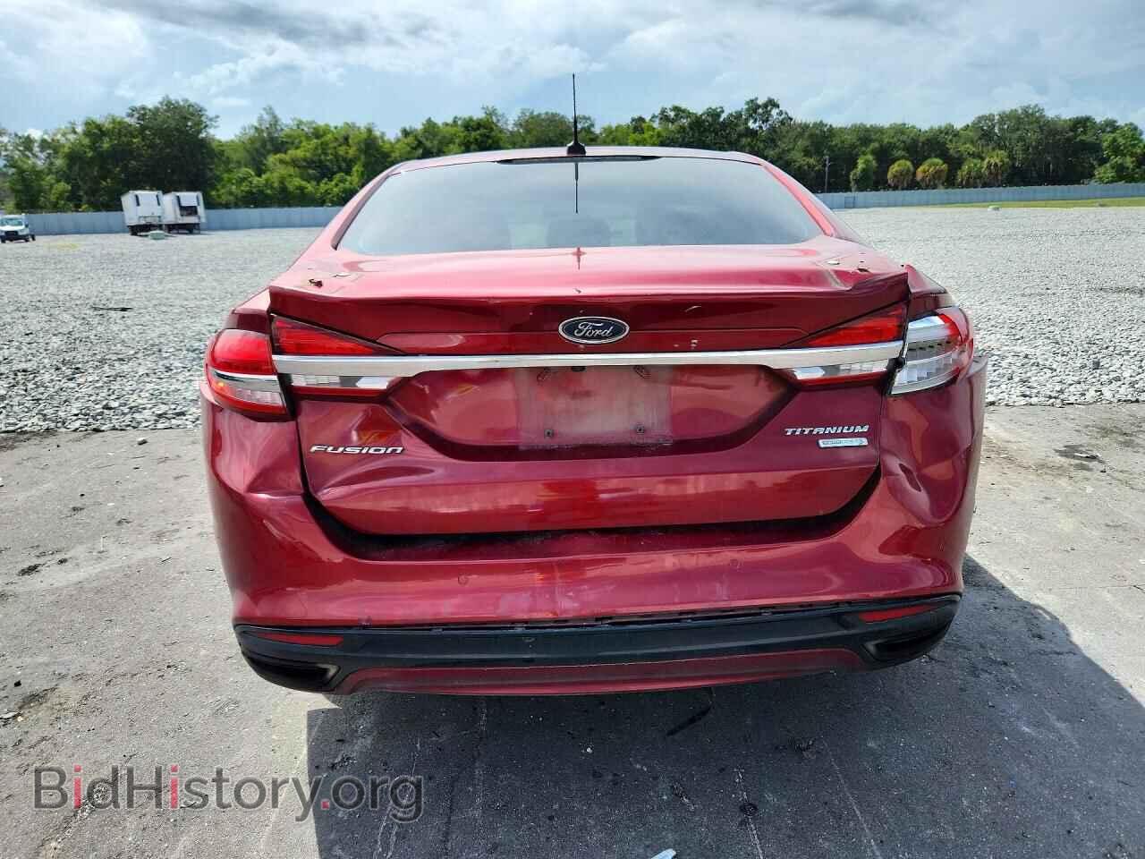 2017 FORD FUSION - VIN: 3FA6P0K9XHR114431 - Фото 6