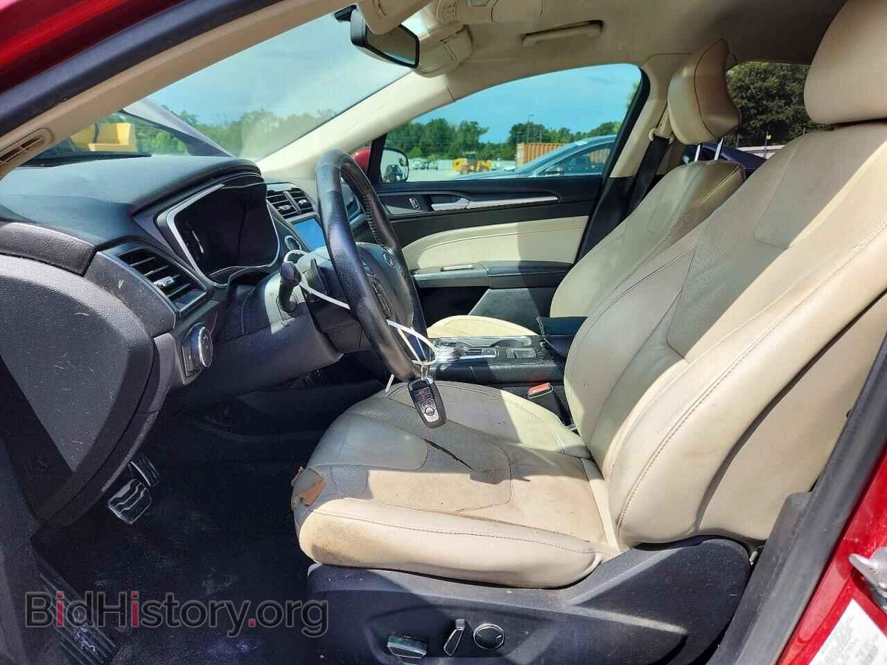 2017 FORD FUSION - VIN: 3FA6P0K9XHR114431 - Фото 7
