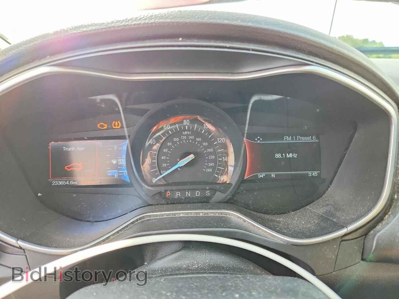 2017 FORD FUSION - VIN: 3FA6P0K9XHR114431 - Фото 9