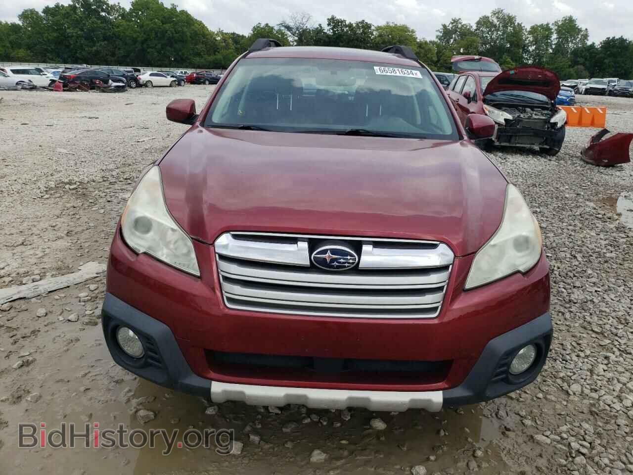 2013 SUBARU OUTBACK - VIN: 4S4BREPC9D2216849 - Фото 5
