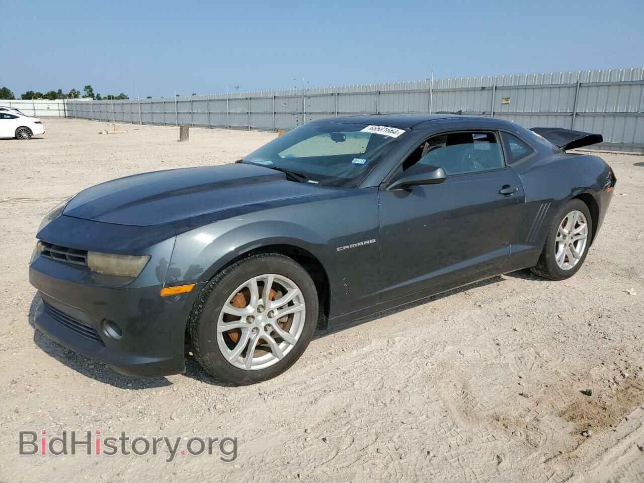 Photo 2G1FB1E30E9270316 - CHEVROLET CAMARO 2014