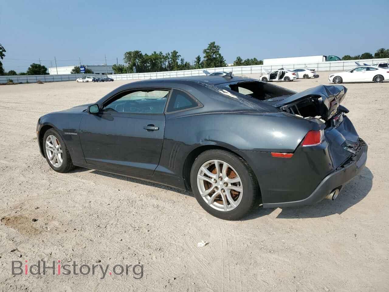2014 CHEVROLET CAMARO - VIN: 2G1FB1E30E9270316 - Фото 2