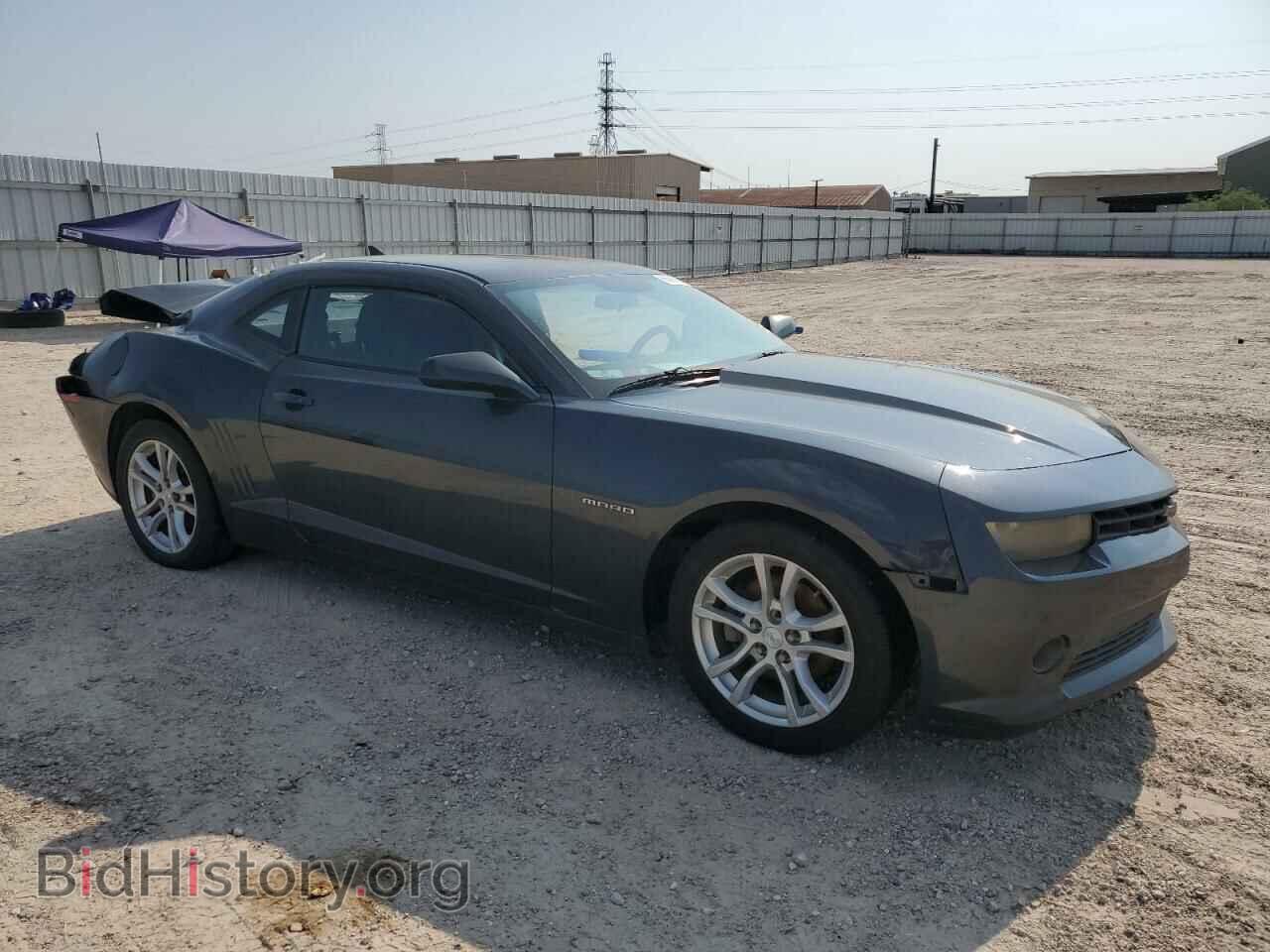 2014 CHEVROLET CAMARO - VIN: 2G1FB1E30E9270316 - Фото 4