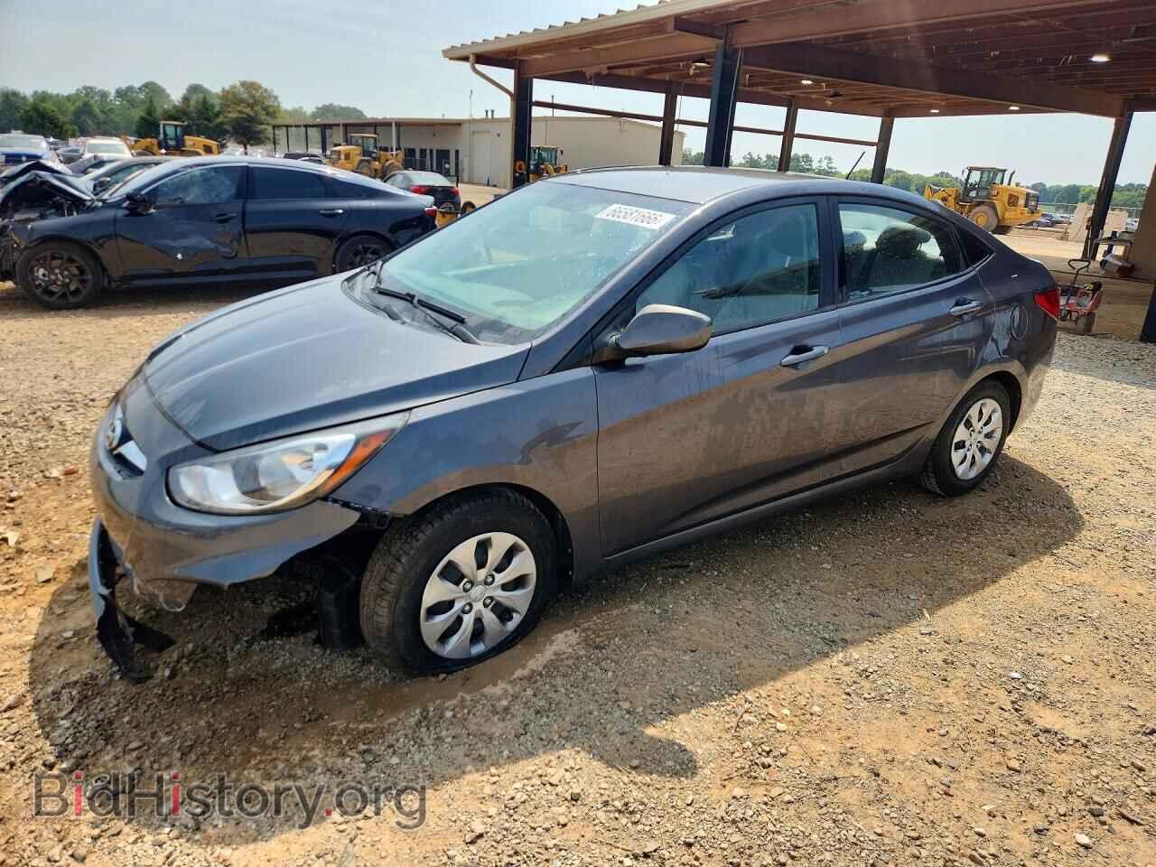 Photo KMHCT4AE8CU212451 - HYUNDAI ACCENT 2012