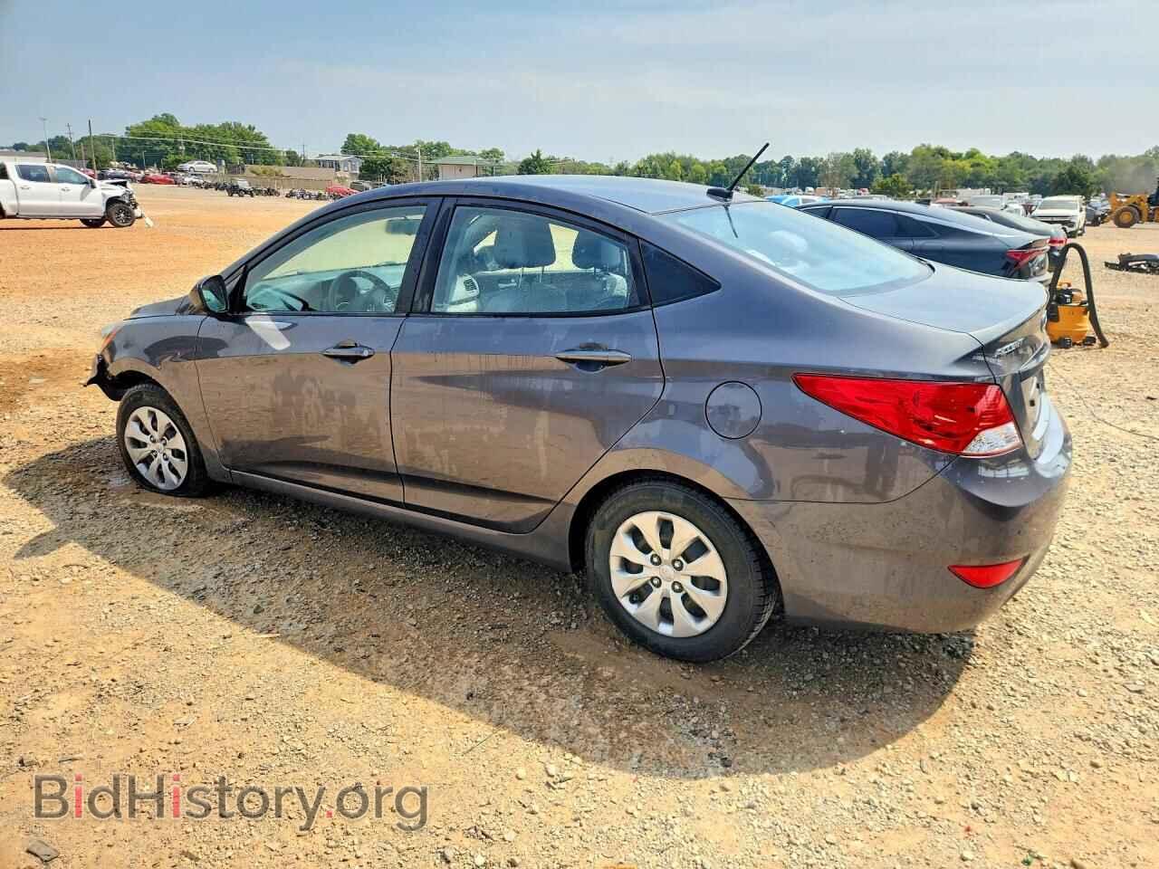2012 HYUNDAI ACCENT - VIN: KMHCT4AE8CU212451 - Photo 2