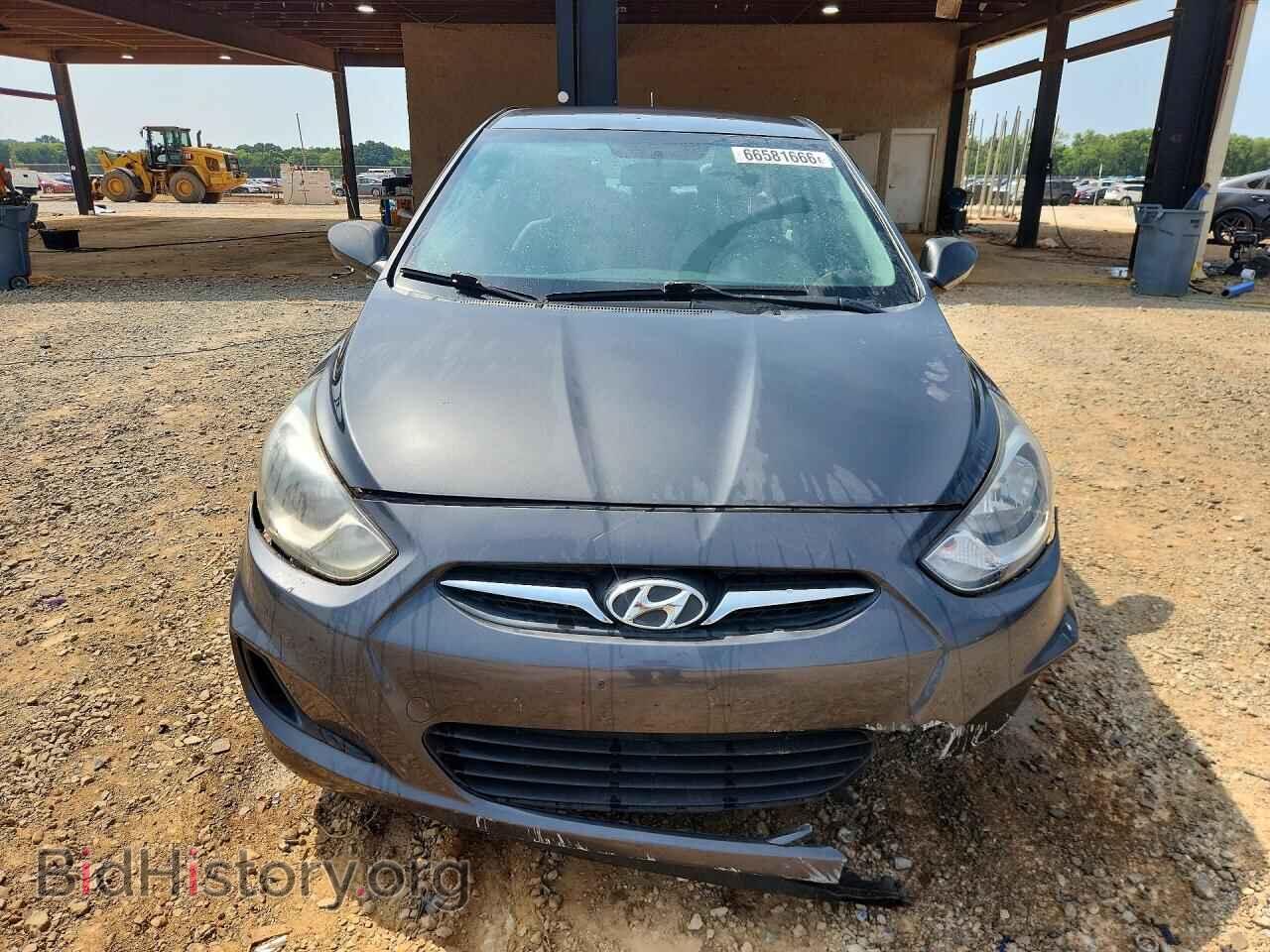 2012 HYUNDAI ACCENT - VIN: KMHCT4AE8CU212451 - Photo 5
