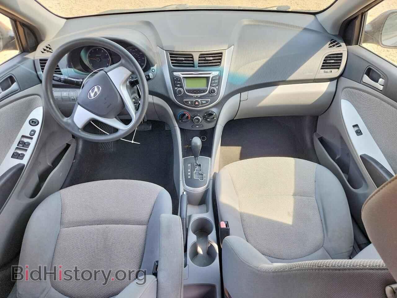 2012 HYUNDAI ACCENT - VIN: KMHCT4AE8CU212451 - Photo 8