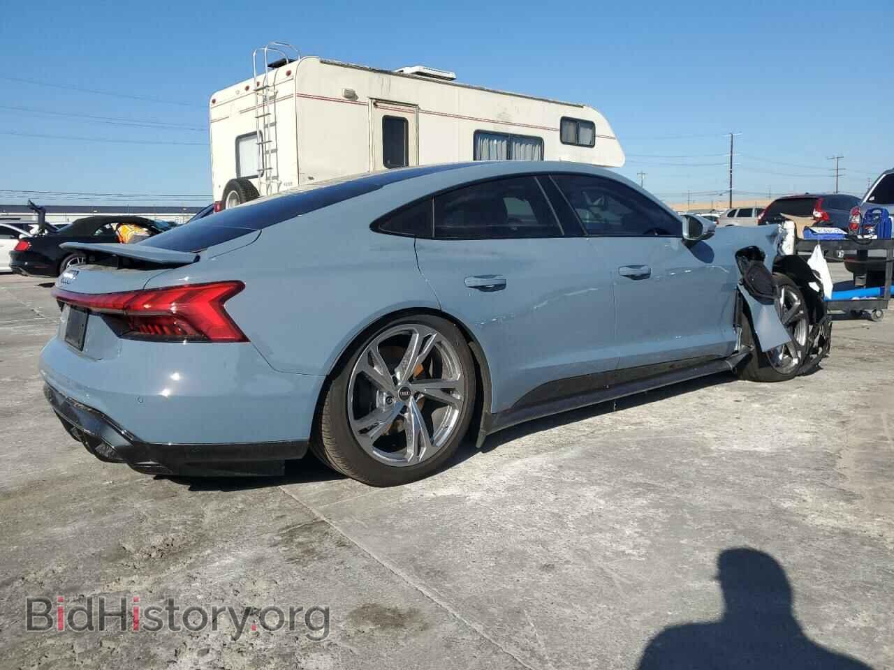 2022 AUDI E-TRON GT - VIN: WAUFJBFW6N7008260 - Фото 3