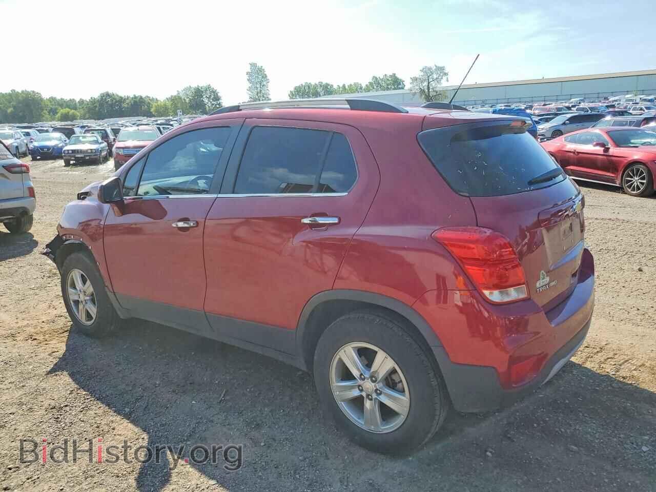 2019 CHEVROLET TRAX - VIN: 3GNCJPSB4KL337530 - Фото 2