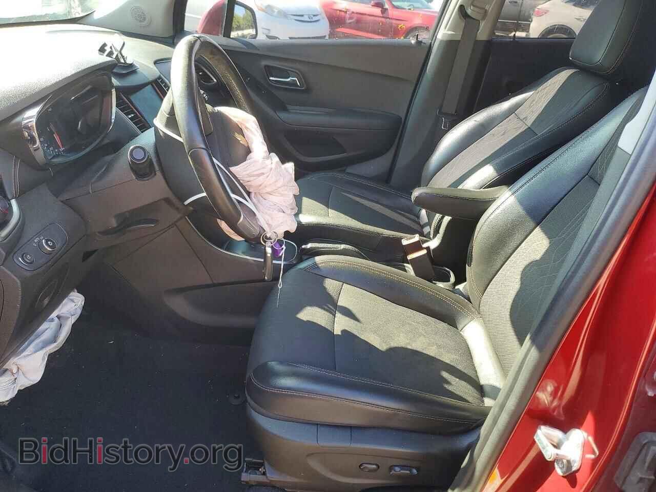 2019 CHEVROLET TRAX - VIN: 3GNCJPSB4KL337530 - Фото 7