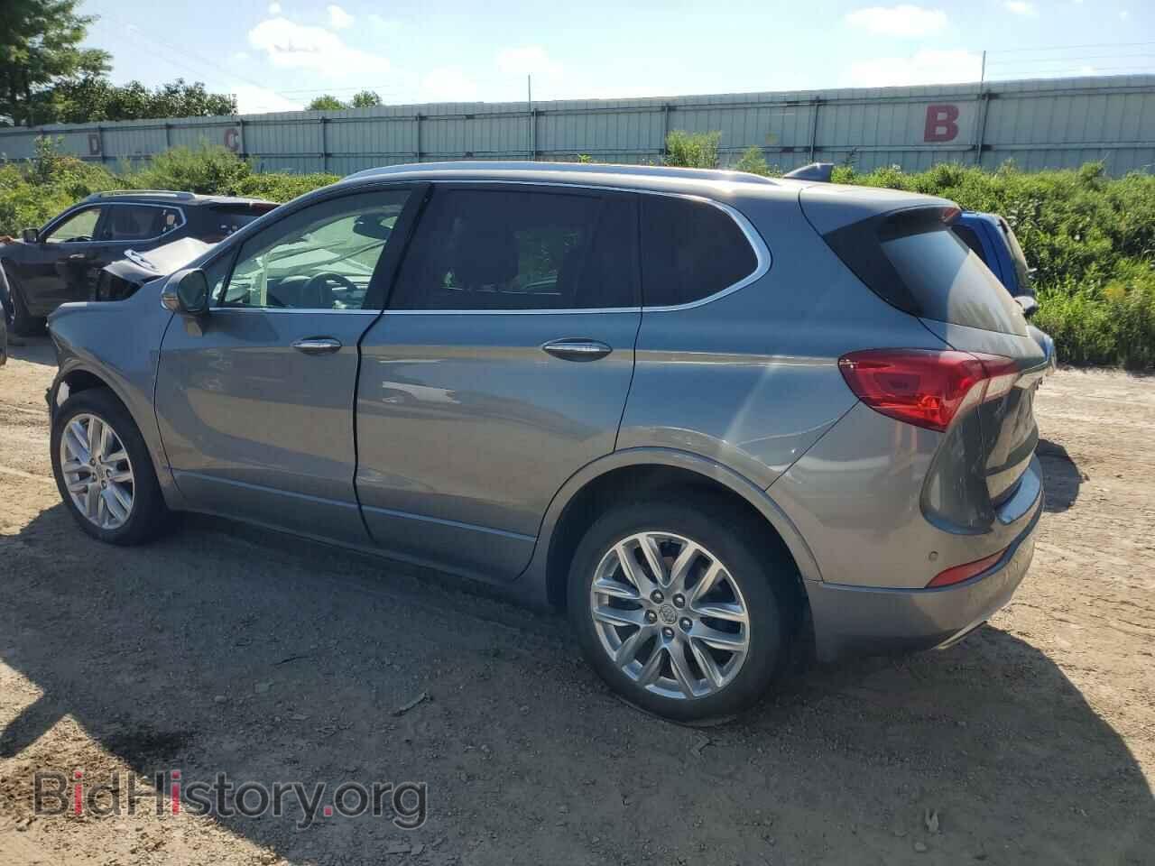 2020 BUICK ENVISION - VIN: LRBFX3SX6LD183658 - Фото 2