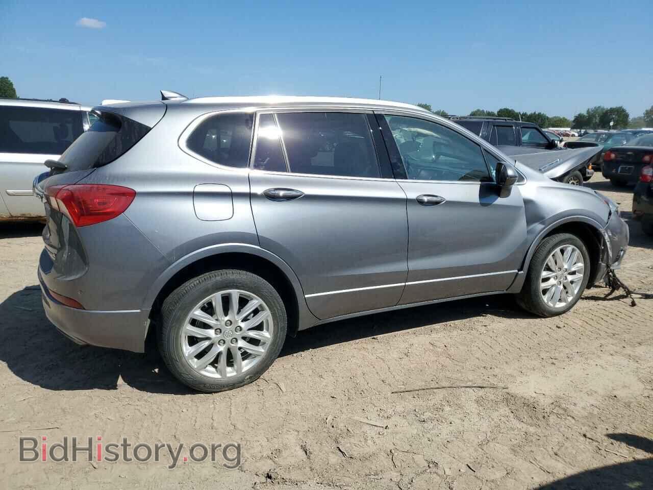 2020 BUICK ENVISION - VIN: LRBFX3SX6LD183658 - Фото 3