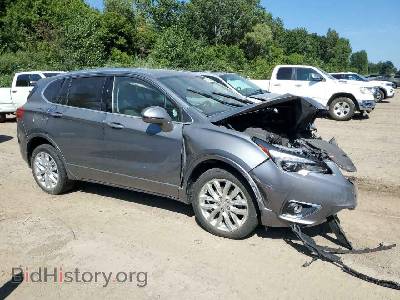 2020 BUICK ENVISION - VIN: LRBFX3SX6LD183658 - Фото 4