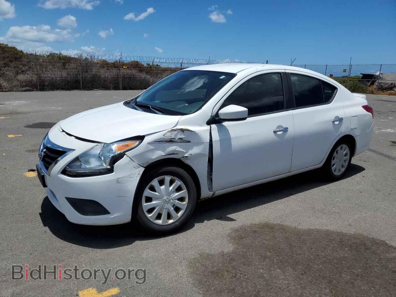 Фотография 3N1CN7AP3KL832556 - NISSAN VERSA 2019