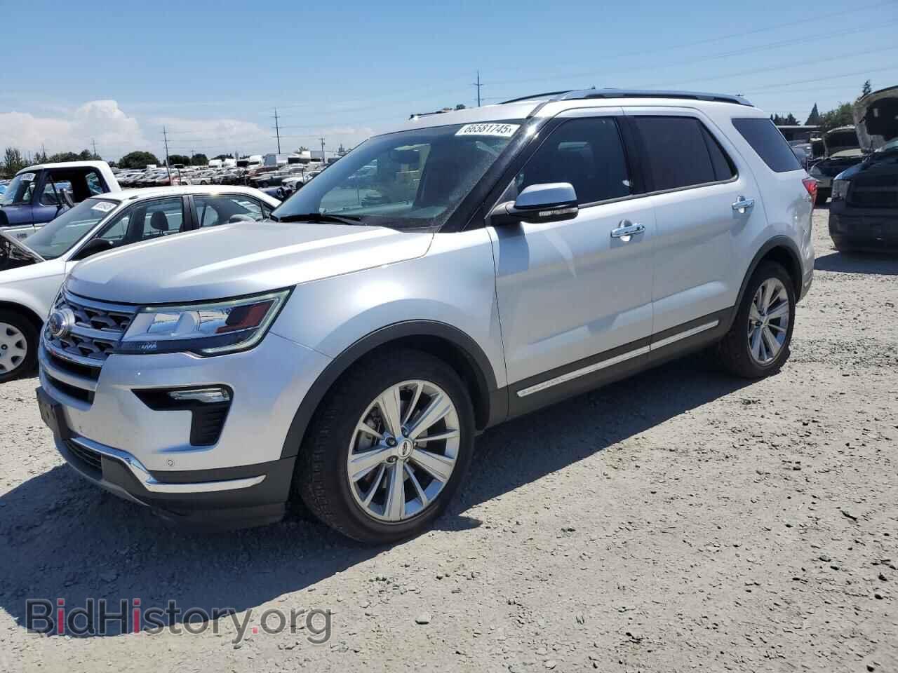 Photo 1FM5K7F89KGB12808 - FORD EXPLORER 2019