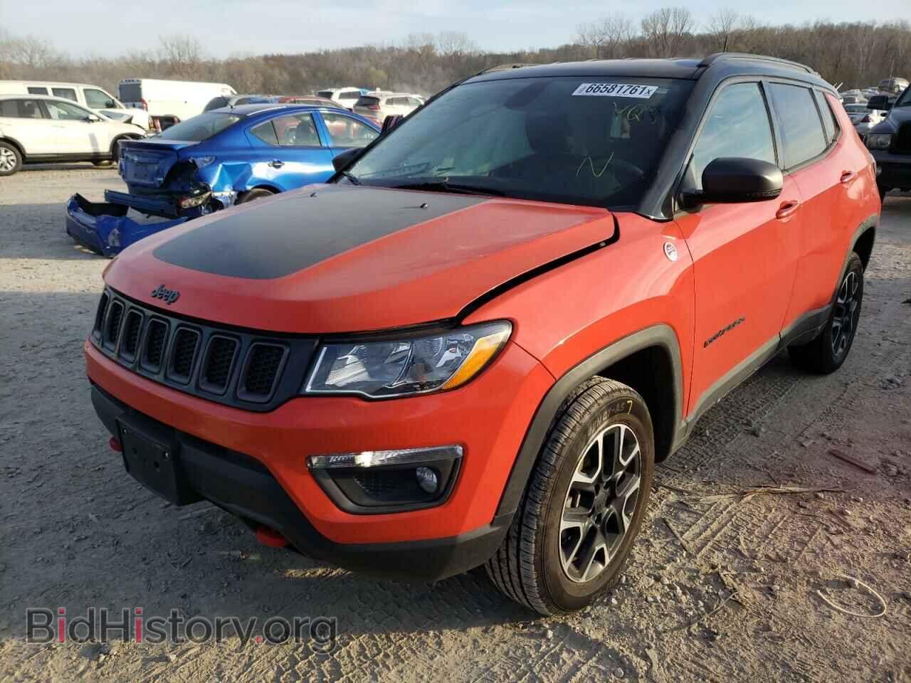 2019 JEEP COMPASS - VIN: 3C4NJDDB3KT795864 - Photo 2