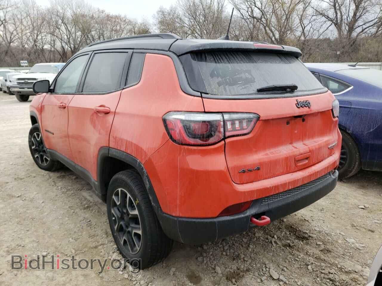 2019 JEEP COMPASS - VIN: 3C4NJDDB3KT795864 - Photo 3
