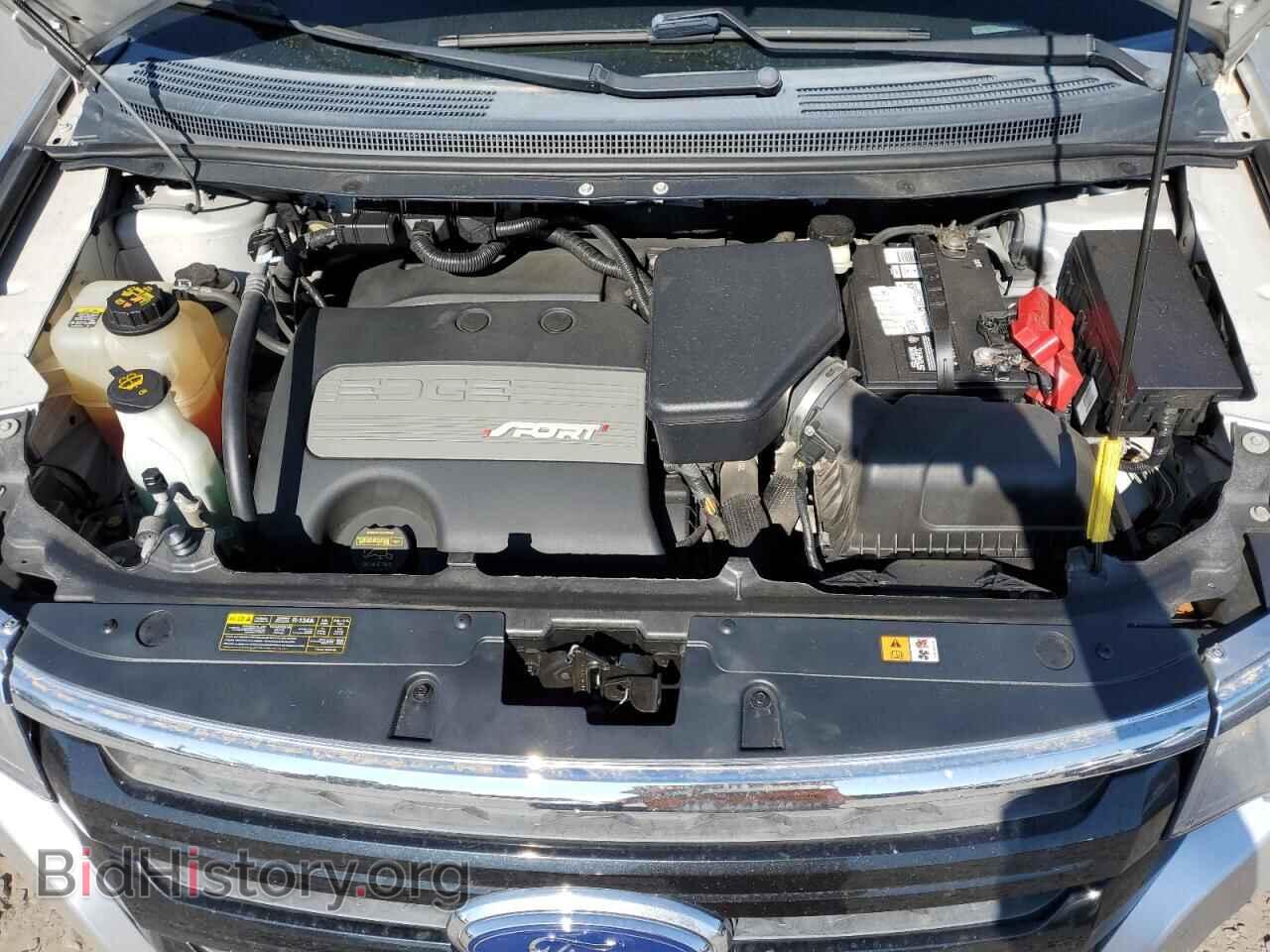 2013 FORD EDGE - VIN: 2FMDK4AK8DBC05178 - Фото 12