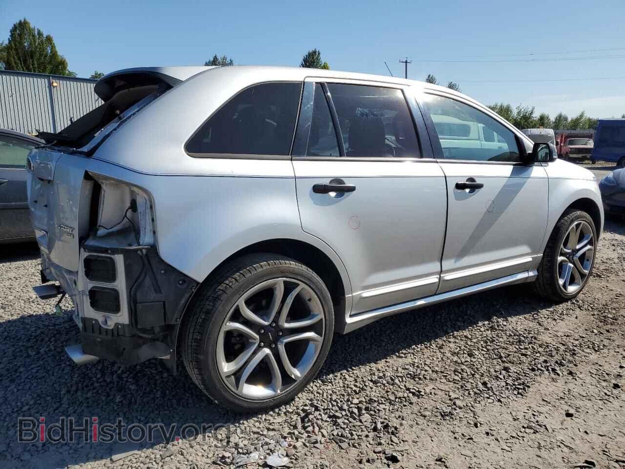 2013 FORD EDGE - VIN: 2FMDK4AK8DBC05178 - Фото 3