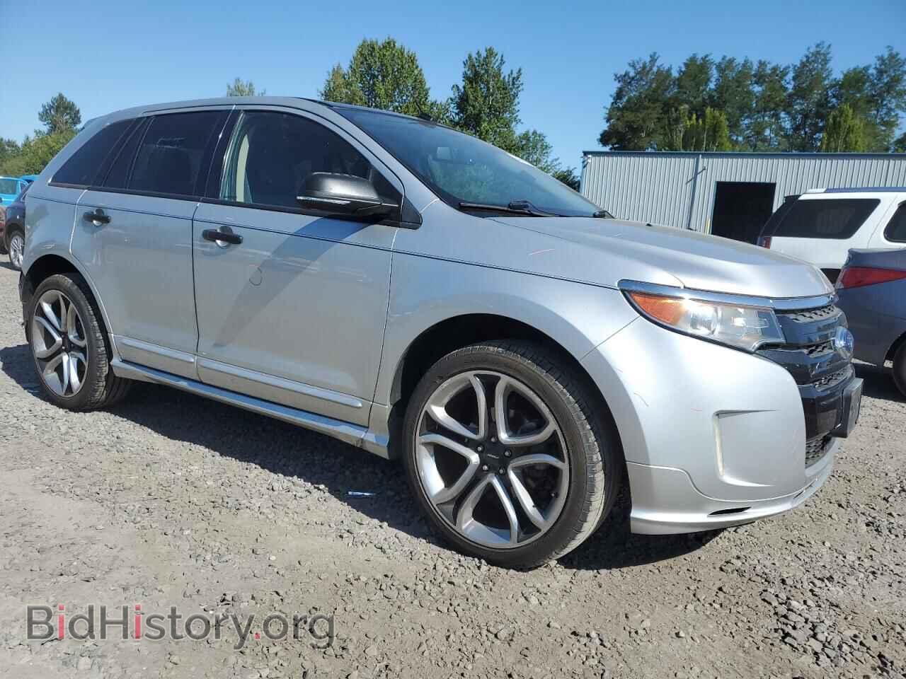 2013 FORD EDGE - VIN: 2FMDK4AK8DBC05178 - Фото 4