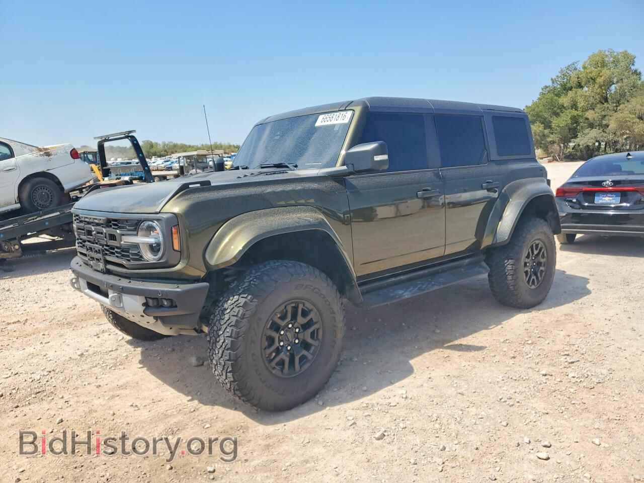 Фотография 1FMEE0RR0RLB33678 - FORD BRONCO 2024
