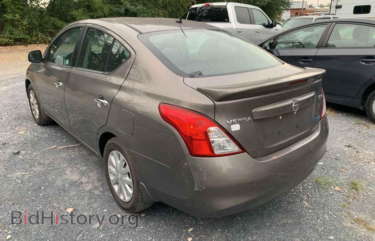 2013 NISSAN VERSA - VIN: 3N1CN7AP8DL866494 - Фото 3